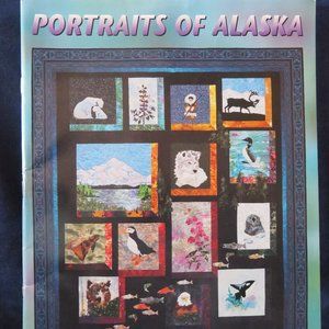 Quilts PORTRAITS of ALASKA Trish Stuart Vintage Booklet (#876)